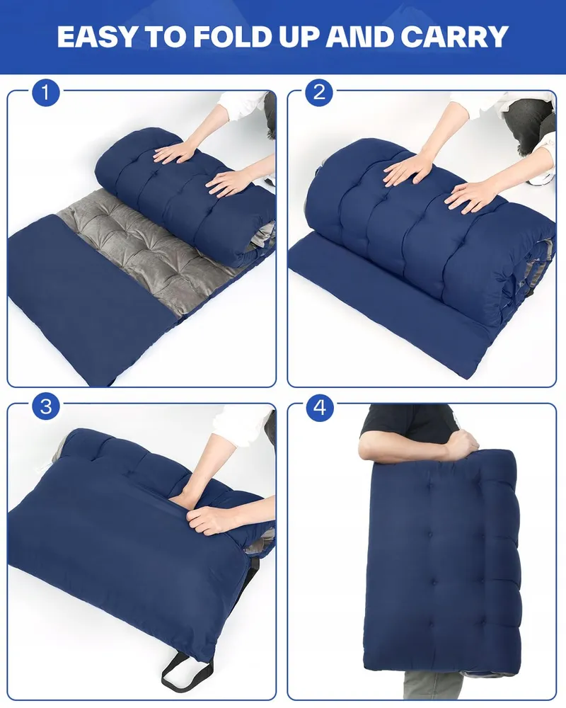 SPORTNEER Campingmat 190x71cm 2kg Veldbed Tuin — foto 4