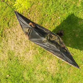 ONETIGRIS Hideout Hangmat Underquilt Ultralicht 280x120cm Camo — miniatuur 7