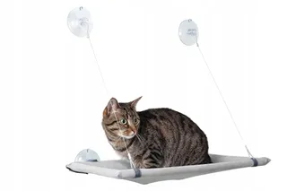 KARLIE Vensterligstoel Voor Katten 51,5x31x2,5cm — miniatuur 1
