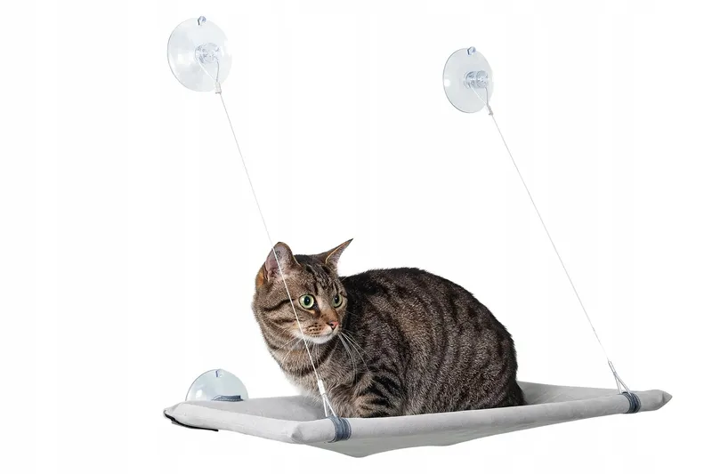 KARLIE Vensterligstoel Voor Katten 51,5x31x2,5cm — foto 1
