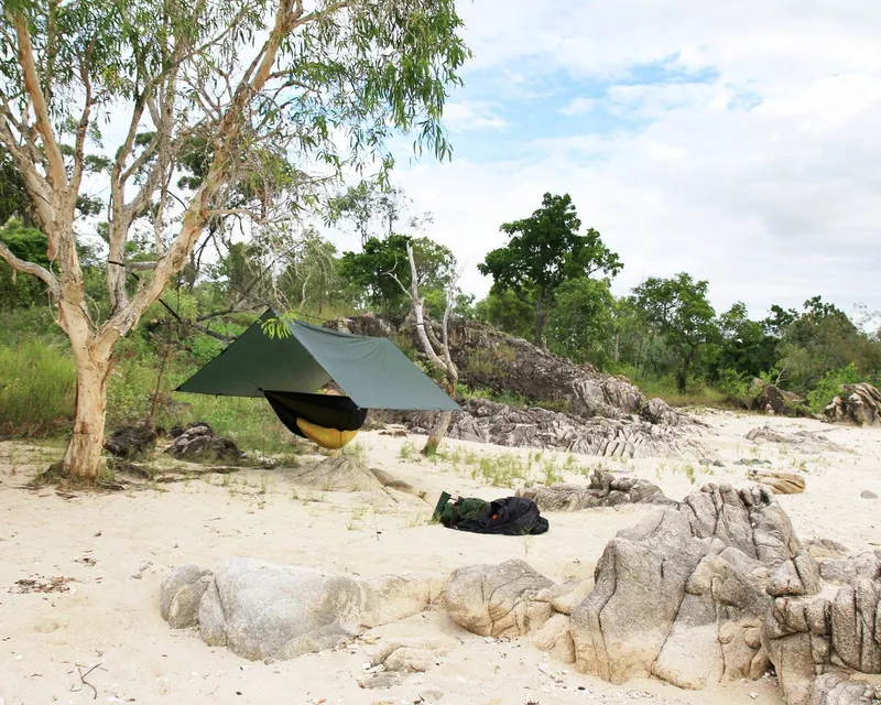DD HAMMOCKS Superlicht Tarp Waterdicht Nylon Olijfgroen Camping — foto 5