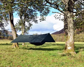 DD HAMMOCKS Superlicht Tarp Waterdicht Nylon Olijfgroen Camping — miniatuur 6