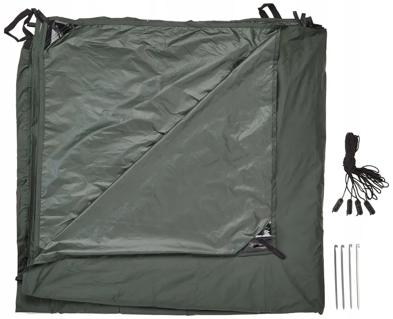 DD HAMMOCKS Superlicht Tarp Waterdicht Nylon Olijfgroen Camping — foto 4