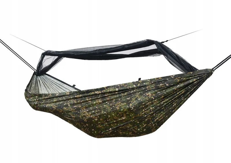 DD HAMMOCKS Frontline Hangmat Camouflage Klamboe Camping — foto 3