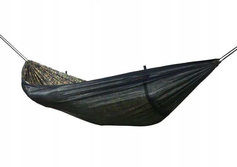 DD HAMMOCKS Frontline Hangmat Camouflage Klamboe Camping — foto 4