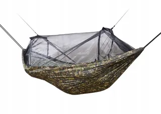 DD HAMMOCKS Frontline Hangmat Camouflage Klamboe Camping — miniatuur 2