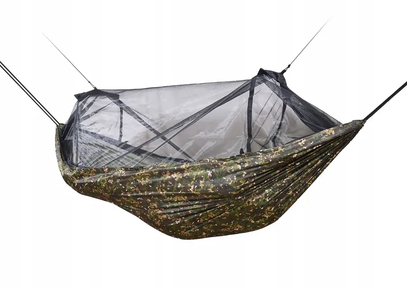 DD HAMMOCKS Frontline Hangmat Camouflage Klamboe Camping — foto 2