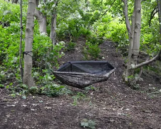 DD HAMMOCKS Frontline Hangmat Camouflage Klamboe Camping — miniatuur 5