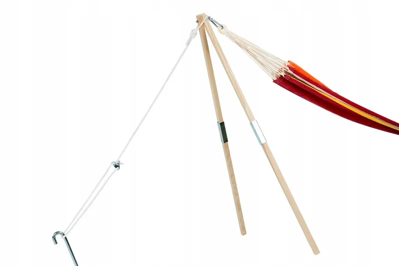 AMAZONAS Madera Hangmatstandaard Essenhout 100kg — foto 1