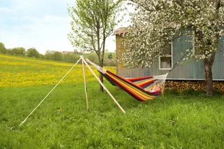 AMAZONAS Madera Hangmatstandaard Essenhout 100kg — miniatuur 3