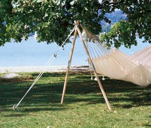 AMAZONAS Madera Hangmatstandaard Essenhout 100kg — foto 7