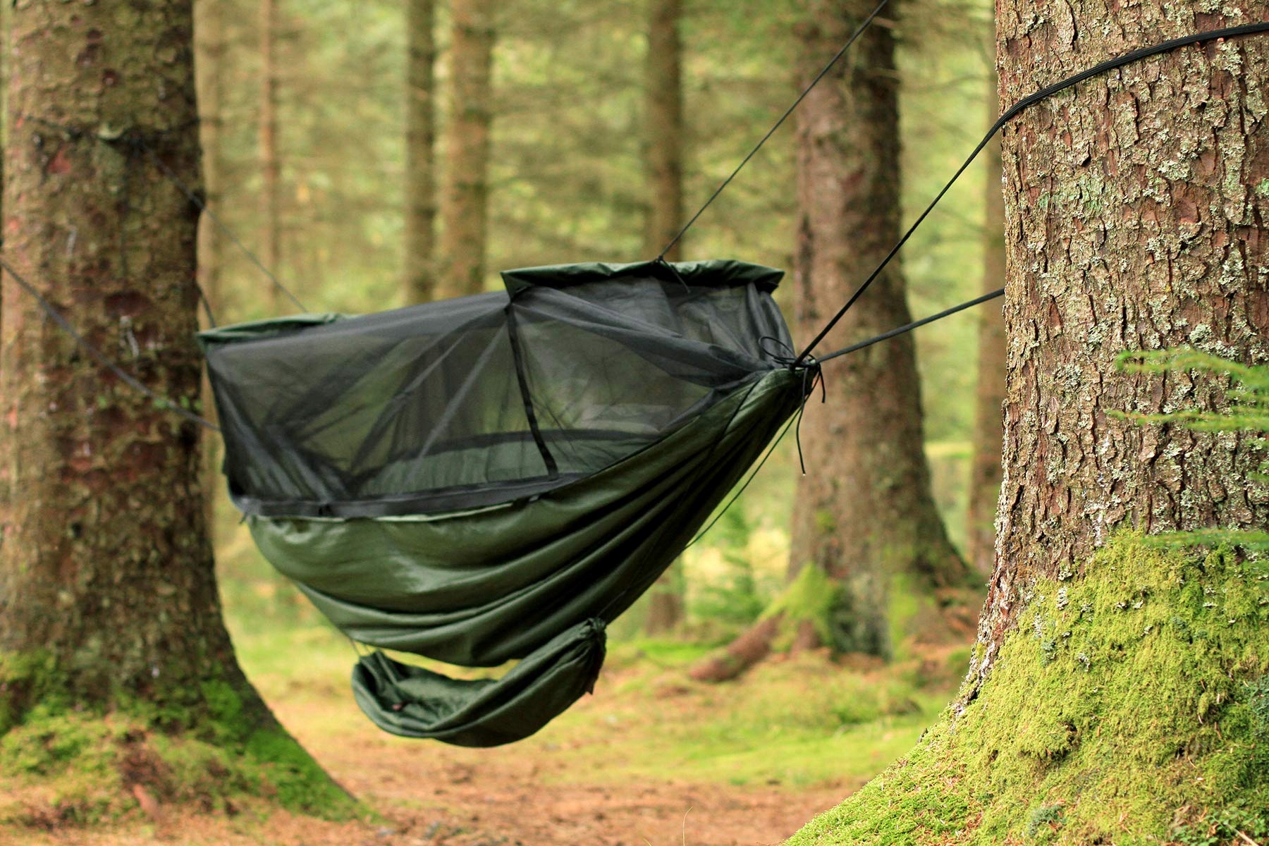 DD GEAR Uitrustingstas Voor Montage Onder Hangmat Outdoor