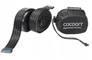 COCOON Hangmat Bevestigingsset Zwart — miniatuur 1