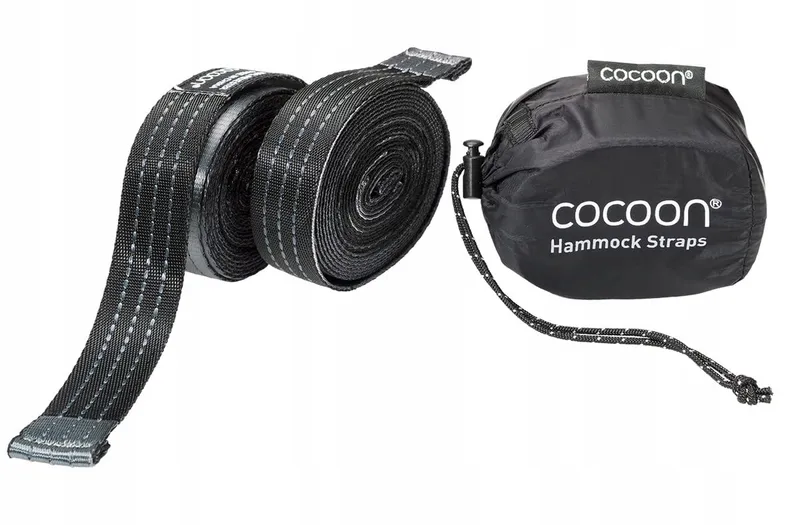 COCOON Hangmat Bevestigingsset Zwart — foto 1