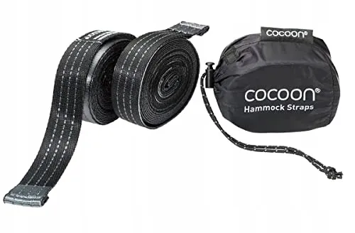 COCOON Hangmat Bevestigingsset Zwart — foto 2