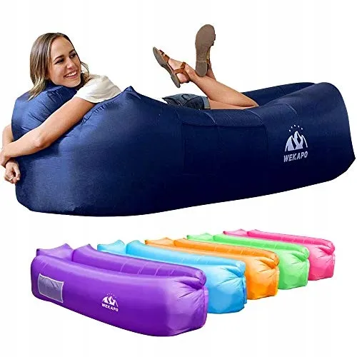 WEKAPO Opblaasbare Ligstoel Sofa Waterdicht Strand Camping — foto 1