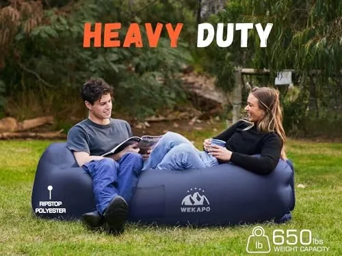 WEKAPO Opblaasbare Ligstoel Sofa Waterdicht Strand Camping — foto 4