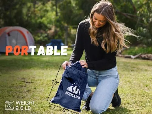 WEKAPO Opblaasbare Ligstoel Sofa Waterdicht Strand Camping — foto 2
