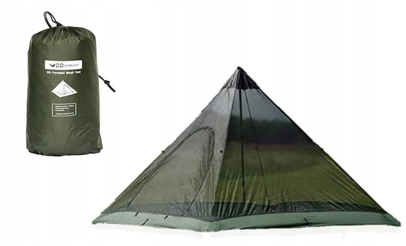 DD HAMMOCKS Piramidetent Binnennet Muggennet Superlicht — foto 1
