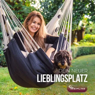 HEIMLING Hangstoel XXL Set Ophanging 3 Kussens tot 150kg Versie 1 — miniatuur 9