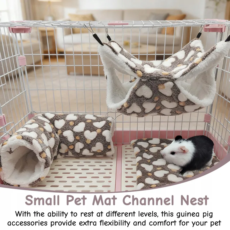 MDPUTY Set 3 Tunnel Ratten Cavia's — foto 6