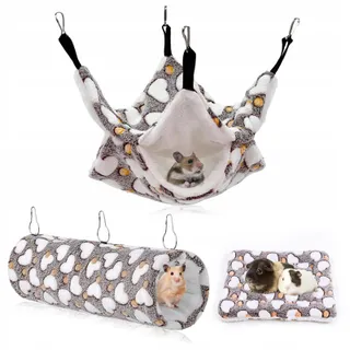 MDPUTY Set 3 Tunnel Ratten Cavia's — miniatuur 1