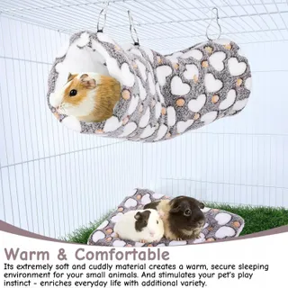 MDPUTY Set 3 Tunnel Ratten Cavia's — miniatuur 5