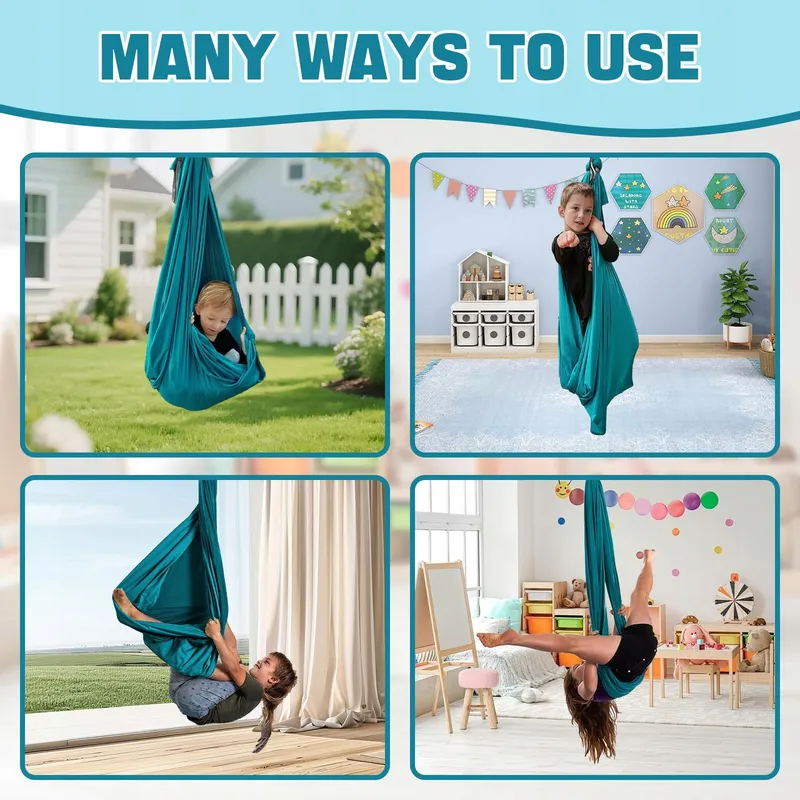 MOSHIQGAOL Aerial Yogadoek 150x280cm Hangmat Swing 200kg — foto 6