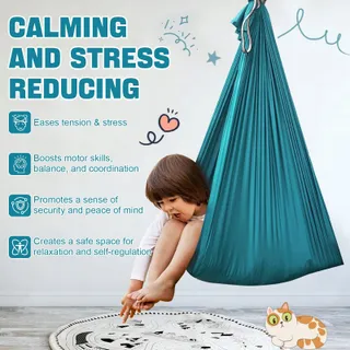 MOSHIQGAOL Aerial Yogadoek 150x280cm Hangmat Swing 200kg — miniatuur 3