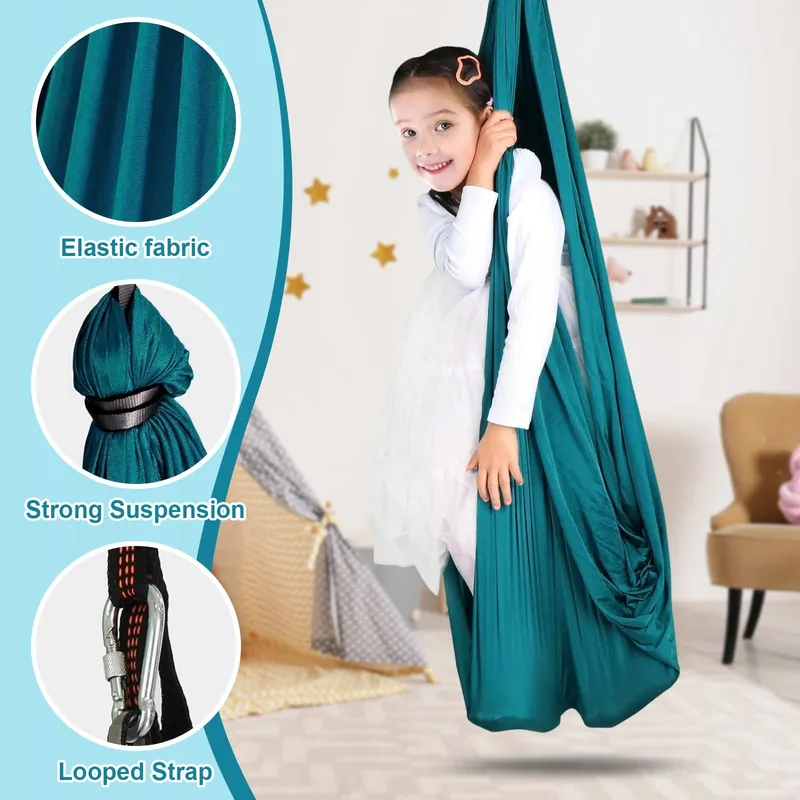 MOSHIQGAOL Aerial Yogadoek 150x280cm Hangmat Swing 200kg — foto 2