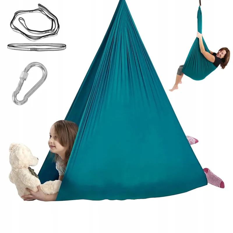 MOSHIQGAOL Aerial Yogadoek 150x280cm Hangmat Swing 200kg — foto 1