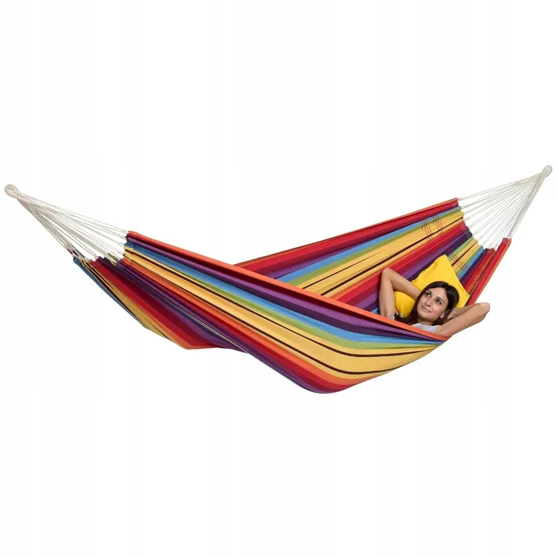 AMAZONAS XL Hangmat Barbados Rainbow 200kg 230x150cm — foto 1