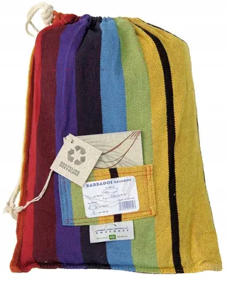AMAZONAS XL Hangmat Barbados Rainbow 200kg 230x150cm — miniatuur 4