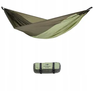 AMAZONAS Silk Traveller Thermo Hangmat 520g 275x140cm Groen — miniatuur 1