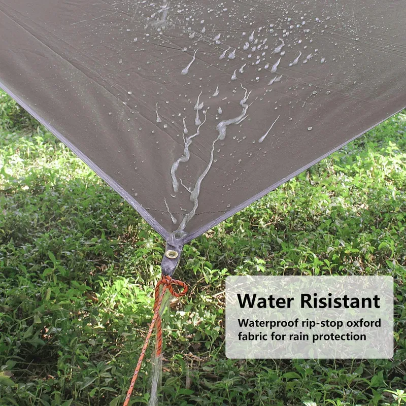 UNIGEAR Tarp Waterdicht Hangmatzeil Camping Regenbescherming — foto 3
