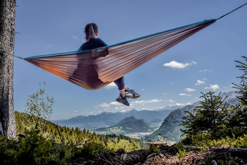 AMAZONAS Silk Traveller XL Hangmat 295x150cm 200kg — foto 3