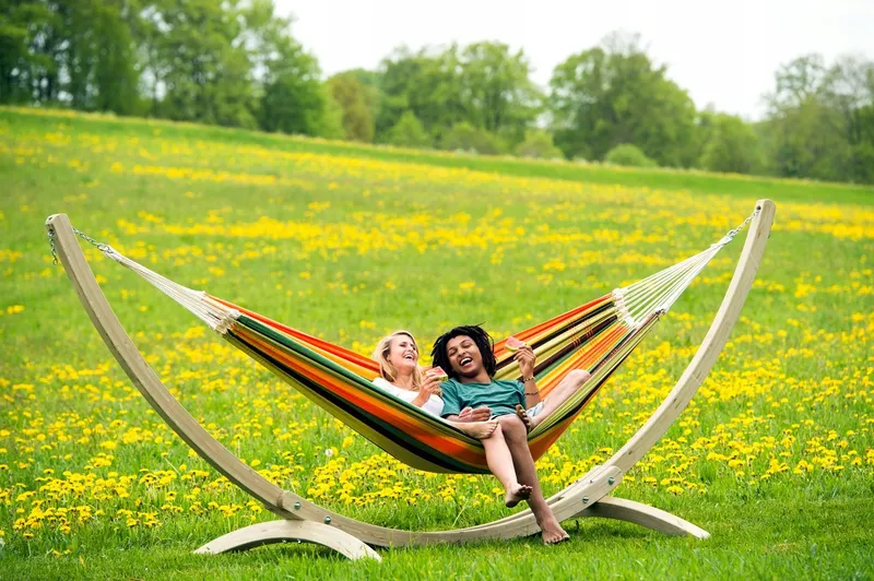 AMAZONAS XXL Comfort Hangmat Paradiso Esmeralda Brazilië — foto 4