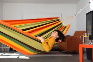 AMAZONAS XXL Comfort Hangmat Paradiso Esmeralda Brazilië — miniatuur 5