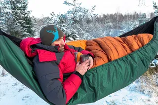 AMAZONAS Underquilt Hangmat Thermisch tot -5°C Licht Compact — miniatuur 4
