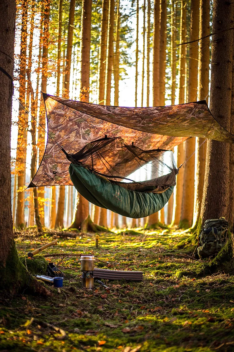 AMAZONAS Underquilt Hangmat Thermisch tot -5°C Licht Compact — foto 5