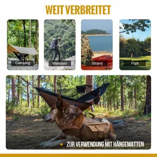 ONETIGRIS Hideout Onderdeken Voor Hangmat Ultralicht Outdoor — miniatuur 6