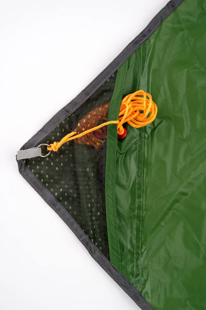 AMAZONAS Traveller Tarp Ultralicht voor Hangmatten 3,4x2,8m — foto 5
