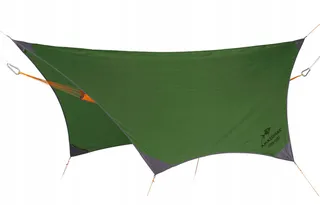AMAZONAS Traveller Tarp Ultralicht voor Hangmatten 3,4x2,8m — miniatuur 2