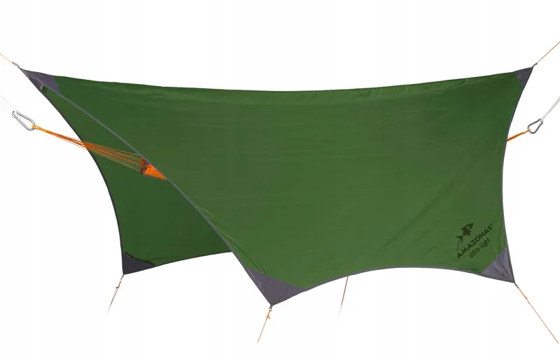 AMAZONAS Traveller Tarp Ultralicht voor Hangmatten 3,4x2,8m — foto 2