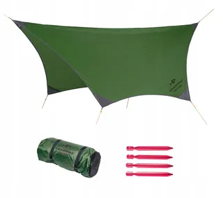 AMAZONAS Traveller Tarp Ultralicht voor Hangmatten 3,4x2,8m — miniatuur 1
