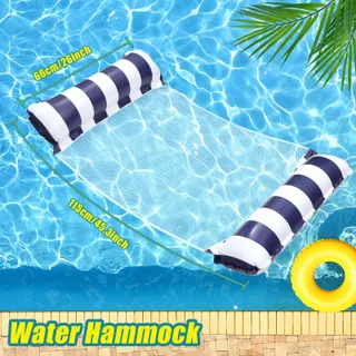 ARBOLISSE Opblaasbaar Zwembadmatras 4-in-1 Set 2 Stuks — miniatuur 2