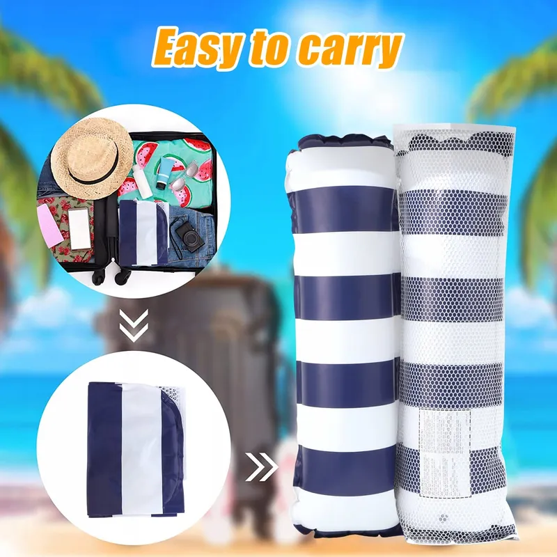 ARBOLISSE Opblaasbaar Zwembadmatras 4-in-1 Set 2 Stuks — foto 3