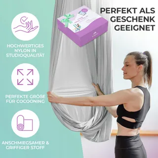 YOSANA Hangmat Complete Set Nylon 5m x 26m TUV Goedgekeurd — miniatuur 6