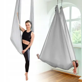 YOSANA Hangmat Complete Set Nylon 5m x 26m TUV Goedgekeurd — miniatuur 1