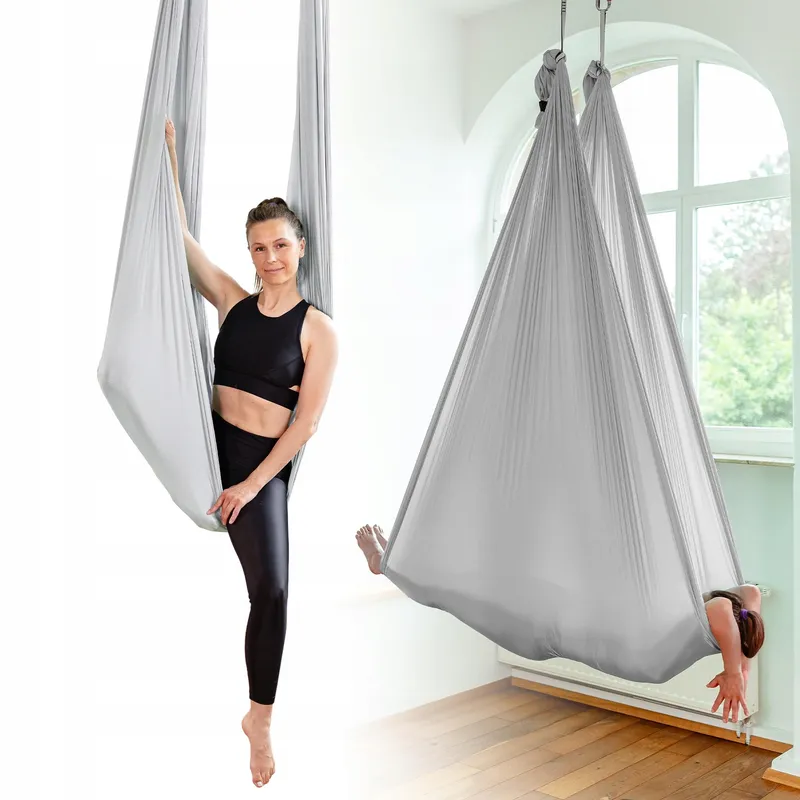 YOSANA Hangmat Complete Set Nylon 5m x 26m TUV Goedgekeurd — foto 1